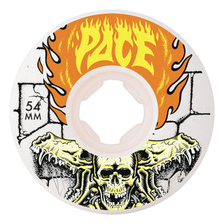 OJ Skateboard Wheels 54mm Pan Dungeon Elite Chubbies 101A White