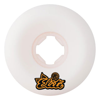 OJ Skateboard Wheels 56mm Russell Optic Nightmare Elite Hardline 99A White
