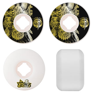 OJ Skateboard Wheels 58mm Winkowski Primebal Elite Chubbies 99A White