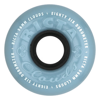 Ricta Skateboard Wheels 56mm Clouds 86A Sky Blue