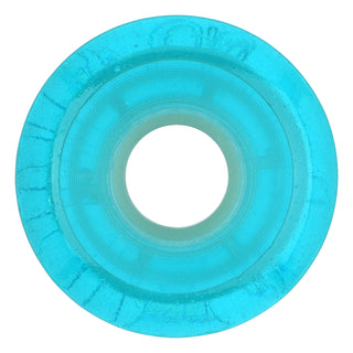 Ricta Skateboard Wheels 55mm Couds 78A Glow Transparent Blue