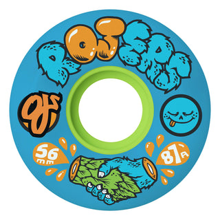 OJ Skateboard Wheels 56mm Rojers Keyframe 87A Blue