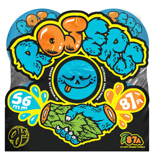 OJ Skateboard Wheels 56mm Rojers Keyframe 87A Blue