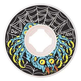 OJ Skateboard Wheels 56mm Eric Dressen Spider Elite Chubbies 101A White