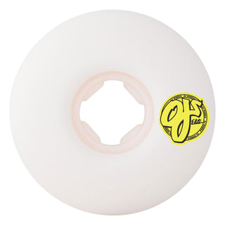 OJ Skateboard Wheels 56mm Eric Dressen Spider Elite Chubbies 101A White