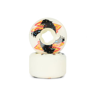 Slime Balls Skateboard Wheels 54mm Natas Kaupas Reissue Hardline 95A White