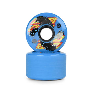 Slime Balls Skateboard Wheels 60mm Natas Kaupas Reissue OG Slime 78A Blue
