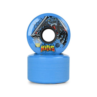 Slime Balls Skateboard Wheels 60mm Natas Kaupas Reissue OG Slime 78A Blue
