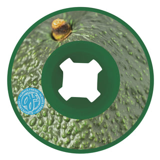 OJ Skateboard Wheels 58mm Avocado Lil Doodies 99A Green