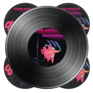 OJ Skateboard Wheels 56mm Black Sabbath Paranoid Chubbies 99A Black