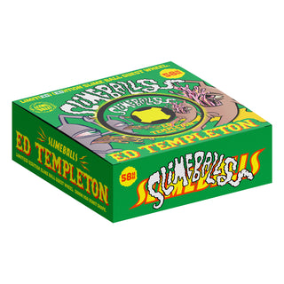 Slime Balls Skateboard Wheels 58mm Ed Templeton Vomits 99A Black