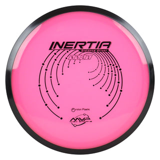 MVP Disc Golf Proton Inertia Distance Driver 9/5/-2/2 Solid Pink 164 grams