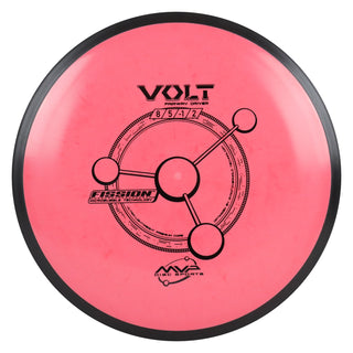 MVP Disc Golf Fission Volt Fairway Driver 8/5/-1/2 Red 169 grams