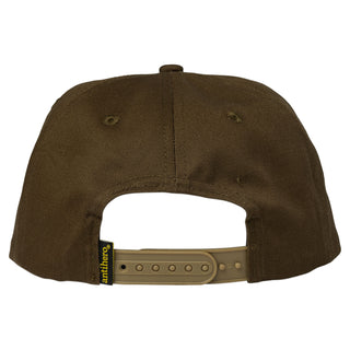 Anti Hero Skateboards Hat Eagle Snapback Brown