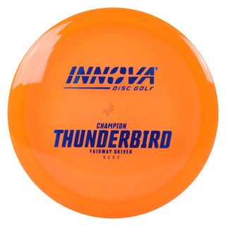 Innova Disc Golf Champion Thunderbird Fairway Driver 9/5/0/2 Orange/Blue 168 grams