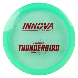 Innova Disc Golf Champion Thunderbird Fairway Driver 9/5/0/2 Green/Red 173 grams