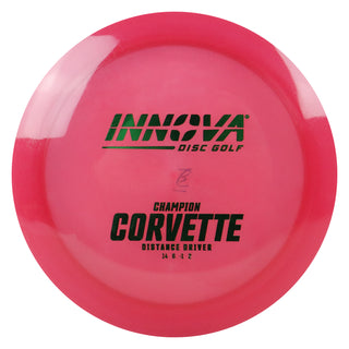 Innova Disc Golf Champion Corvette Distance Driver 14/6/-1/2 Red/Green 169 grams