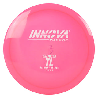Innova Disc Golf Champion TL Fairway Driver 7/5/-1/1 Hot Pink/White 173 grams