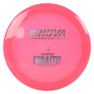 Innova Disc Golf Champion Wraith Distance Driver 11/5/-1/3 Hot Pink/Holo 170 grams
