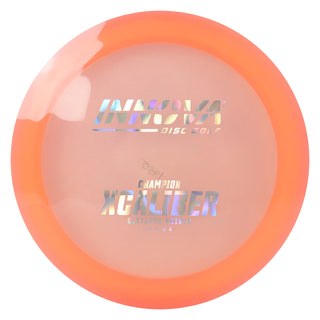 Innova Disc Golf Champion Xcaliber Distance Driver 12/5/0/4 Peach/Holo Prisms 173 grams
