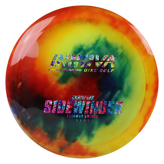 Innova Disc Golf Champion I-Dye Sidewinder Fairway Driver 9/5/-3/1 Rainbow/Tie Dye Shimmer 173 grams