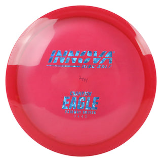 Innova Disc Golf Champion Eagle Fairway Driver 7/4/-1/3 Red/Blue Shatter 173 grams