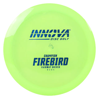Innova Disc Golf Champion Firebird Fairway Driver 9/3/0/4 Green/Blue 167 grams