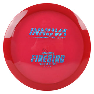 Innova Disc Golf Champion Firebird Fairway Driver 9/3/0/4 Red/Blue Shatter 171 grams