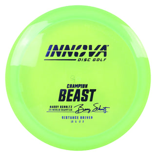 Innova Disc Golf Champion Beast Distance Driver 10/5/-2/2 Green/Indigo 170 grams