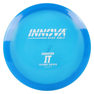 Innova Disc Golf Champion IT Fairway Driver 7/6/-2/1 Blue/White 173 grams