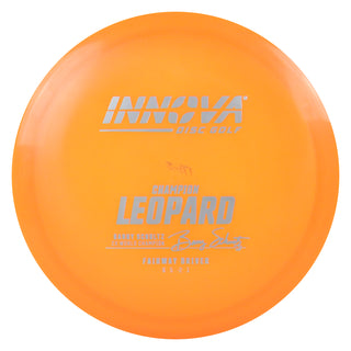 Innova Disc Golf Champion Leopard Fairway Driver 6/5/-2/1 Orange/Silver 173 grams