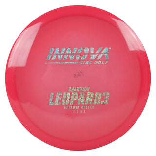 Innova Disc Golf Champion Leopard3 Fairway Driver 7/5/-2/1 Red/Holo Shimmer 163 grams