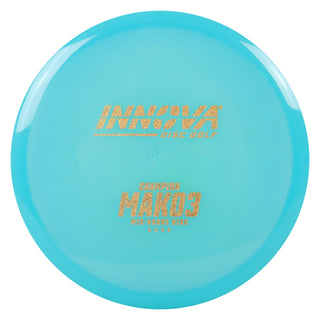 Innova Disc Golf Champion Mako3 Midrange Disc 5/5/0/0 Blue/Gold Shimmer 171 grams