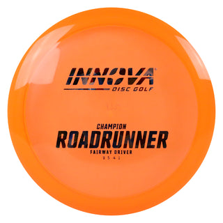 Innova Disc Golf Champion Roadrunner Fairway Driver 9/5/-4/1 Orange/Wonder 172 grams