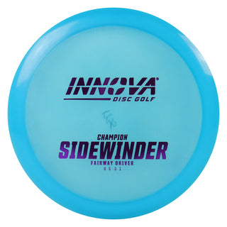 Innova Disc Golf Champion Sidewinder Fairway Driver 9/5/-3/1 Blue/Purple 173 grams