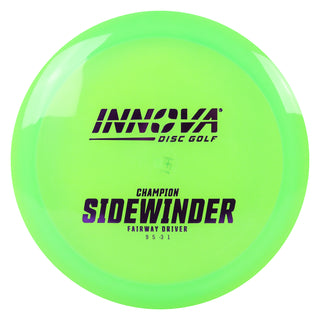 Innova Disc Golf Champion Sidewinder Fairway Driver 9/5/-3/1 Green/Purple 171 grams