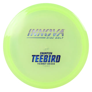 Innova Disc Golf Champion Teebird Fairway Driver 7/5/0/2 DayGlo/Blue Metallic 173 grams