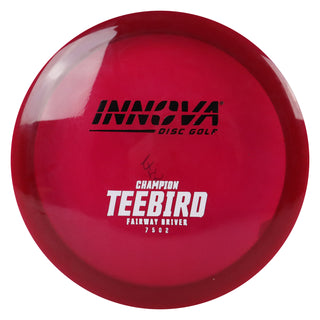 Innova Disc Golf Champion Teebird Fairway Driver 7/5/0/2 Red/Black/White 173 grams