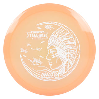 Innova Disc Golf Jennifer AllenÂ Tour Series Proto Glow Champion Teebird 7/5/0/2 Peach/White 173 grams