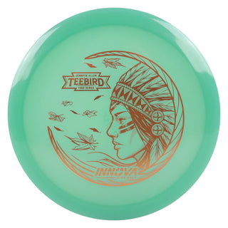 Innova Disc Golf Jennifer AllenÂ Tour Series Proto Glow Champion Teebird 7/5/0/2 Green/Bronze 173 grams