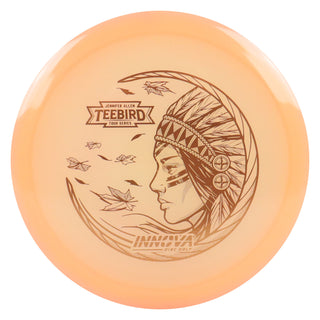Innova Disc Golf Jennifer AllenÂ Tour Series Proto Glow Champion Teebird 7/5/0/2 Peach/Bronze 173 grams