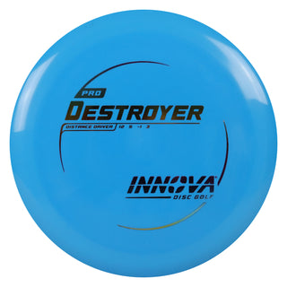 Innova Disc Golf Pro Destroyer Distance Driver 12/5/-1/3 Blue/Purple Metallic 172 grams