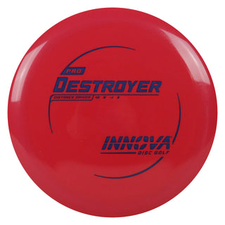 Innova Disc Golf Pro Destroyer Distance Driver 12/5/-1/3 Red/Navy 173 grams