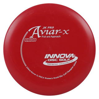 Innova Disc Golf Pro JK Aviar Putting Disc 2/3/0/2 Red/White 169 grams