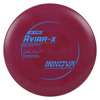 Innova Disc Golf Pro JK Aviar Putting Disc 2/3/0/2 Maroon/Blue 170 grams