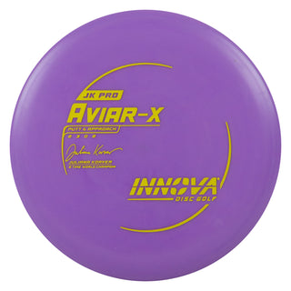 Innova Disc Golf Pro JK Aviar Putting Disc 2/3/0/2 Purple/Yellow 175 grams