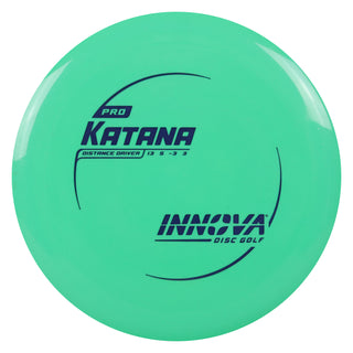 Innova Disc Golf Pro Katana Distance Driver 13/5/-3/3 Green/Navy 172 grams