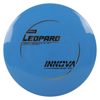Innova Disc Golf Pro Leopard Fairway Driver 6/5/-2/1 Blue/Gold 158 grams