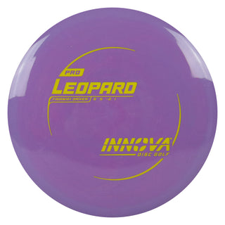 Innova Disc Golf Pro Leopard Fairway Driver 6/5/-2/1 Purple/Yellow 160 grams