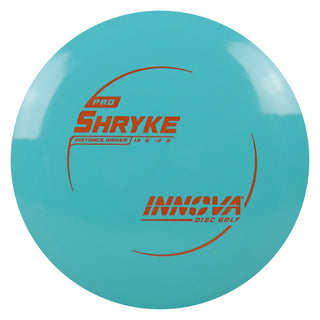 Innova Disc Golf Pro Shryke Distance Driver 13/6/-2/2 Teal/Orange 171 grams